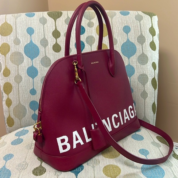 Balenciaga Ville Top Handle Bag (Large) - Picture 4 of 11